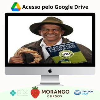 Imagem do rateio do curso Universidade do Inglês - Jober Chaves
