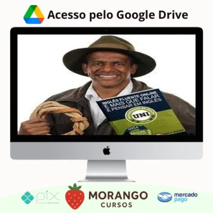 Imagem do rateio do curso Universidade do Inglês - Jober Chaves