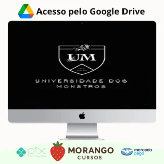 Imagem do rateio do curso Universidade Dos Monstros - Rafael Schardosim
