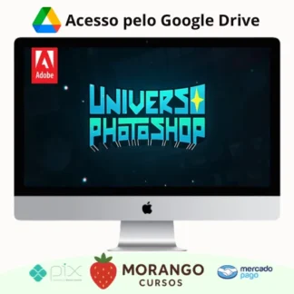 Imagem do rateio do curso Universo Photoshop - Brainstorm Academy