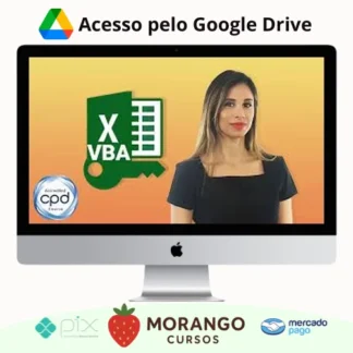 Imagem do rateio do curso Unlock Excel VBA and Excel Macros - Leila Gharani [INGLÊS]