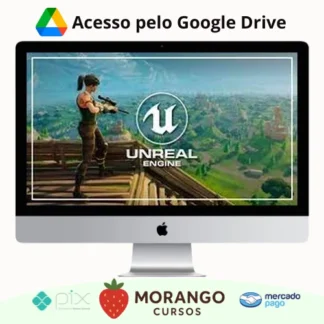 Imagem do rateio do curso Unreal Engine 4 Essentials: Uma Introdução Detalhada - Autor Desconhecido