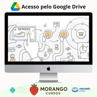 Imagem do rateio do curso Ux & Design Thinking Experiência do Usuário nos Negócios - Leandro Rezende