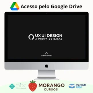 Imagem do rateio do curso UX/UI Design à Prova de Balas 2.0 - Gabriel Silvestri