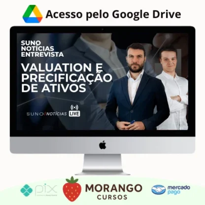 Imagem do rateio do curso Valuation e Precificação de Ativos - Suno Research