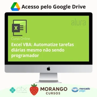 Imagem do rateio do curso VBA: Automatizando Tarefas no Excel - Alura