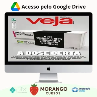 Imagem do rateio do curso Veja: Edição 2703 - 09 de Setembro de 2020