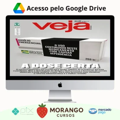 Imagem do rateio do curso Veja: Edição 2703 - 09 de Setembro de 2020