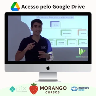 Imagem do rateio do curso Vestcursos: Aprofundamento Matemática (Calculo/Limites) Parte 1 - Macsimus Alecsander