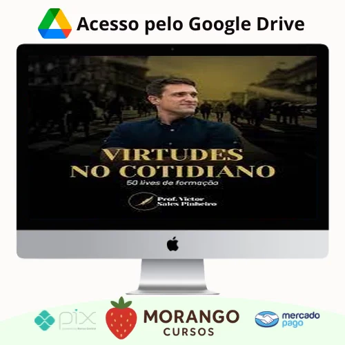 Imagem do rateio do curso Virtudes no cotidiano: 50 lives de formação - Prof. Victor Sales Pinheiro