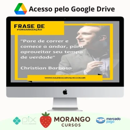 Imagem do rateio do curso Viva Com Organização - Christian Barbosa