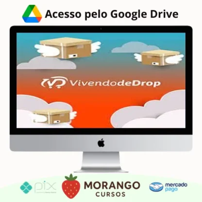 Imagem do rateio do curso Vivendo de Drop - Luciano Augusto
