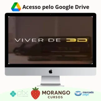 Imagem do rateio do curso Viver de 3D - Diogo Moita