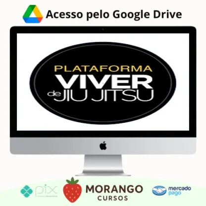 Imagem do rateio do curso Viver de Jiu-Jitsu - Fábio Gurgel