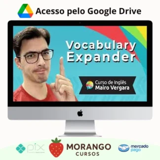 Imagem do rateio do curso Vocabulary Expander - Mairo Vergara