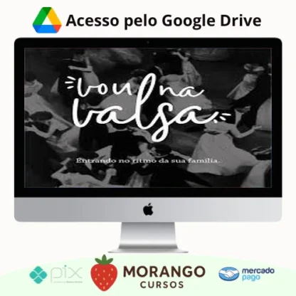 Imagem do rateio do curso Vou na Valsa - Camila Abadie