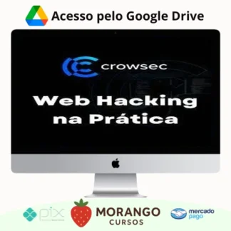 Imagem do rateio do curso Web Hacking na Prática 2.0 - Carlos Crowsec