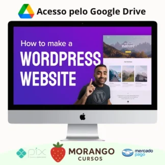 Imagem do rateio do curso Wordpress Create Your Own Website 2022! - Jenius Inc [INGLÊS]