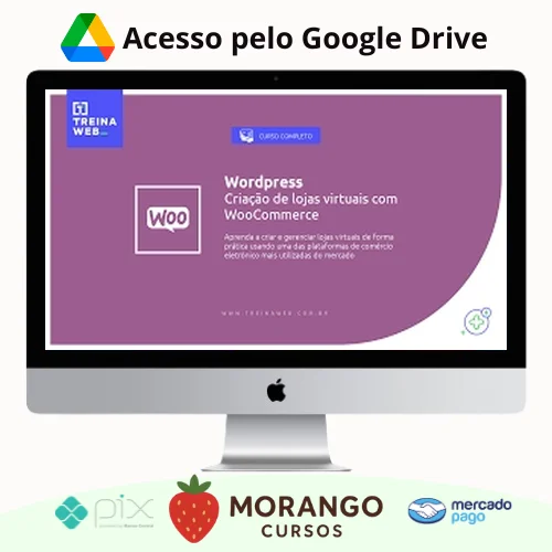 Imagem do rateio do curso Wordpress Criação de Lojas Virtuais com Woocommerce 2021 - Treinaweb
