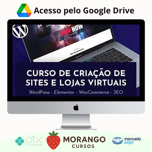 Imagem do rateio do curso WP Week: Semana da Criação de Sites com WordPress e Elementor - RocketWp