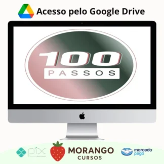Imagem do rateio do curso 100 Passos 2.0 - Valeska Bruzzi