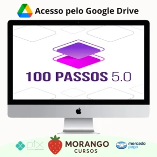 Imagem do rateio do curso 100 Passos 5.0 - Valeska Bruzzi