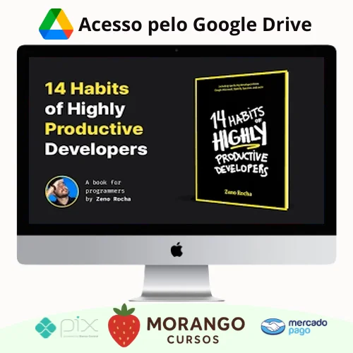 Imagem do rateio do curso 14 Habits of Highly Productive Developers - Zeno Rocha [Inglês]
