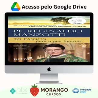 Imagem do rateio do curso 20 Passos para a Paz Interior - Padre Reginaldo Manzotti