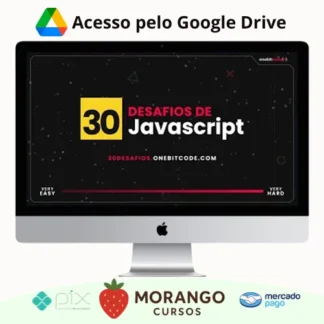Imagem do rateio do curso 30 desafios de JavaScript - Onebitcode