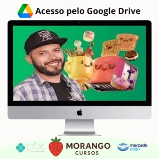 Imagem do rateio do curso 3D desde Cero en Cinema 4D - Crehana [ESPANHOL]