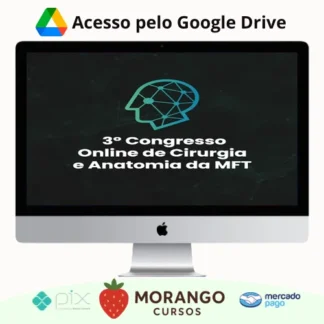 Imagem do rateio do curso 3° Congresso Online da MFT: Maxillo Facial Tips - Filipe Jaeger (Ph.D) e Prof. Gustavo Menezes (Ph.D)