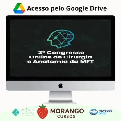 Imagem do rateio do curso 3° Congresso Online da MFT: Maxillo Facial Tips - Filipe Jaeger (Ph.D) e Prof. Gustavo Menezes (Ph.D)