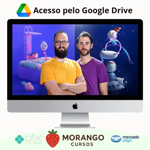 Imagem do rateio do curso 3DMAX Cortometrajes Animados en 3D para Redes Sociales - Dalmiro Buigues e Martín Dasnoy [ESPANHOL]