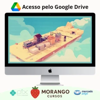 Imagem do rateio do curso 3ds Max: Aprenda 3D Studio Max do Básico ao Avançado - Paulo Andrade
