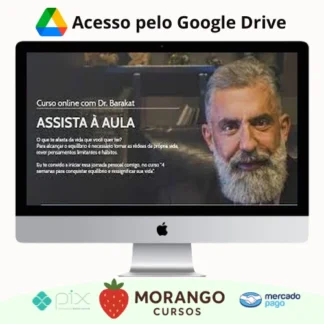 Imagem do rateio do curso 4 Semanas para Conquistar Equilíbrio e Ressignificar sua Vida - Dr. Barakat