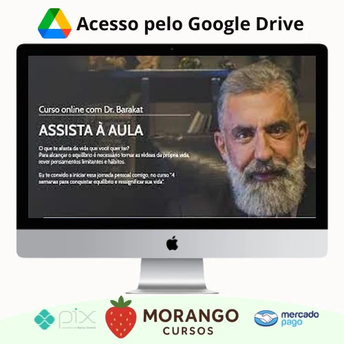 Imagem do rateio do curso 4 Semanas para Conquistar Equilíbrio e Ressignificar sua Vida - Dr. Barakat