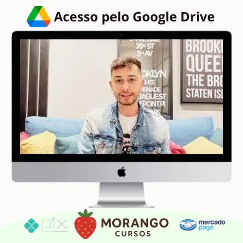 Imagem do rateio do curso 5 segredos para deixar um homem maluco na cama! - Eric Toledo Lima