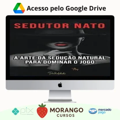 Imagem do rateio do curso A Arte da Sedução Natural - Sedutor Nato
