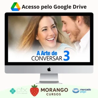 Imagem do rateio do curso A Arte de Conversar 3.0 - Sétimo Amor