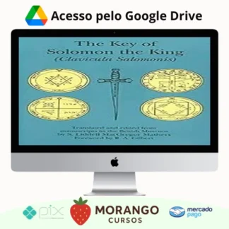 Imagem do rateio do curso A Chave de Salomão: O Rei - SL MacGregor Mathers RA Gilbert
