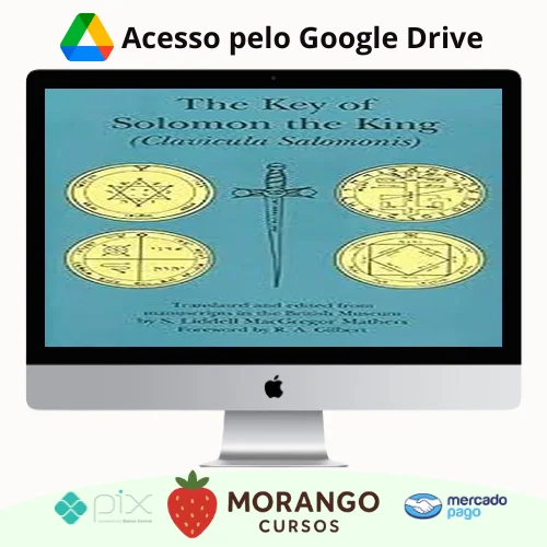 Imagem do rateio do curso A Chave de Salomão: O Rei - SL MacGregor Mathers RA Gilbert