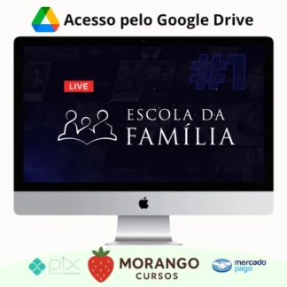 Imagem do rateio do curso A Família e a Escola na Educação - Brasil Paralelo
