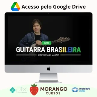 Imagem do rateio do curso A Guitarra Brasileira - Luciano Magno