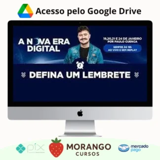 Imagem do rateio do curso A Nova Era Digital - Paulo Cuenca