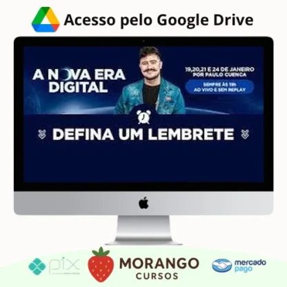 Imagem do rateio do curso A Nova Era Digital - Paulo Cuenca