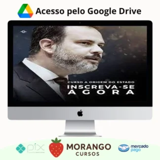 Imagem do rateio do curso A Origem do Estado - Brasil Paralelo
