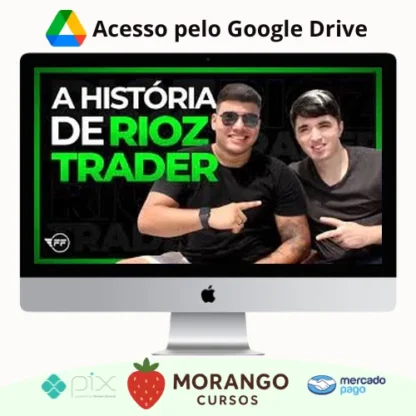 Imagem do rateio do curso A Sua Escola de Trader - Rioz Trader