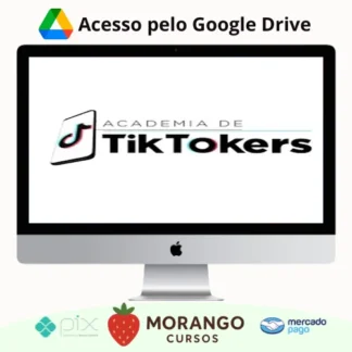 Imagem do rateio do curso Academia de Tiktokers - Diego Davoli e Clarissa Millford