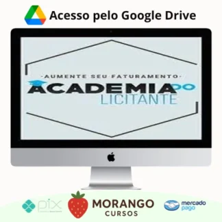 Imagem do rateio do curso Academia do Licitante - Romeu Berger