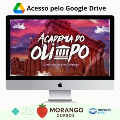 Imagem do rateio do curso Academia do Olimpo:Semideuses do Tráfego - Gabriel Oliveira